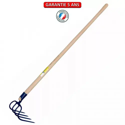 Achetez Aujourd&rsquo;hui Crocs à fumier à douille 4 dents 21 cm emmanché 135 – PERRIN
