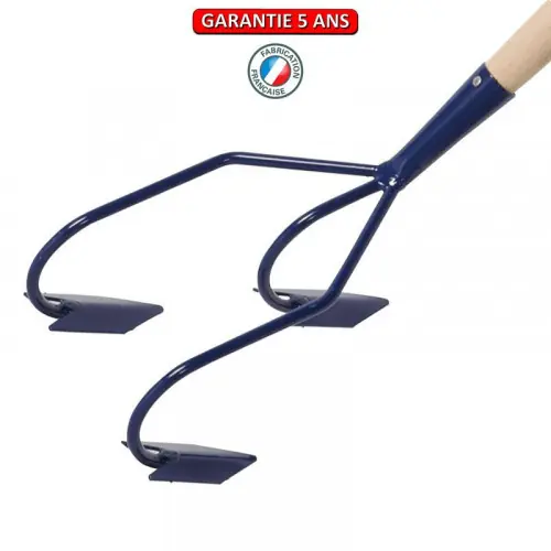 Expédition Rapide Cultivateur 3 dents sans manche - PERRIN