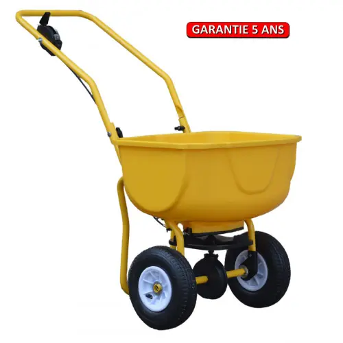 Epandeur à sel de 27L - roues gonflabes - PERRIN Affaire À Saisir