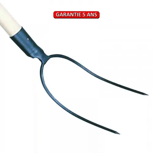 Quantité Limitée Fourche a balle à douille 2 dents sans manche - PERRIN