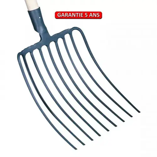 Bon Plan Fourche a cailloux douille 9 dents sans manche - PERRIN