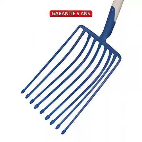 Certifié Fourche a douille a pomme de terre 9 dentes - sans manche - PERRIN