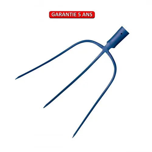 Fourche à fumier à douille sans manche - 32x24 cm - PERRIN Expédition Rapide