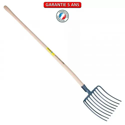 Fourche a huitres 9 dents - manche pomme - PERRIN Solde