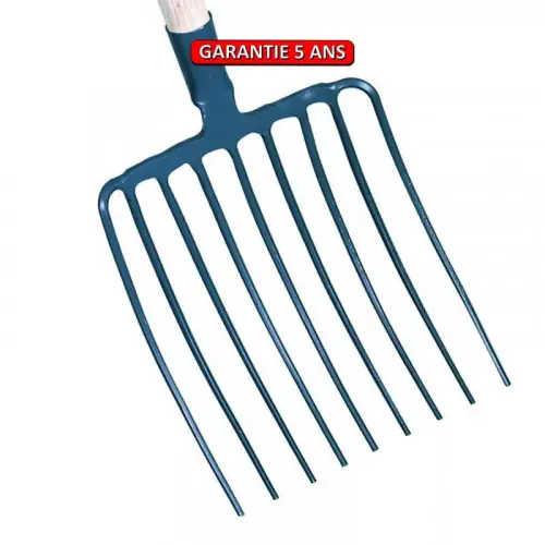 Fourche a huitres 9 dents - sans manche - PERRIN Populaire