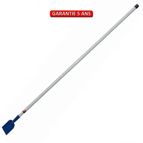 Meilleur Choix Grattoir plat avec manche téléscopique en aluminium - 12 cm - PERRIN