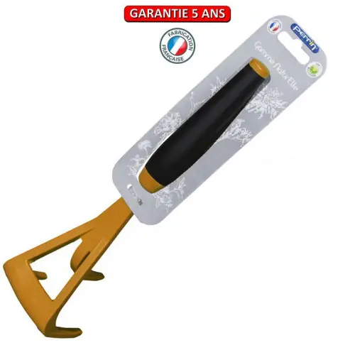 Griffe polyamide - Jaune miel - PERRIN Must-Have