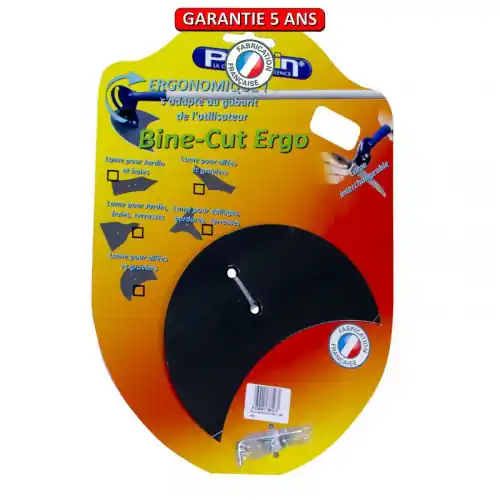 Certifié Lame 3 pour bine-cut + vis sur cartonnette - PERRIN