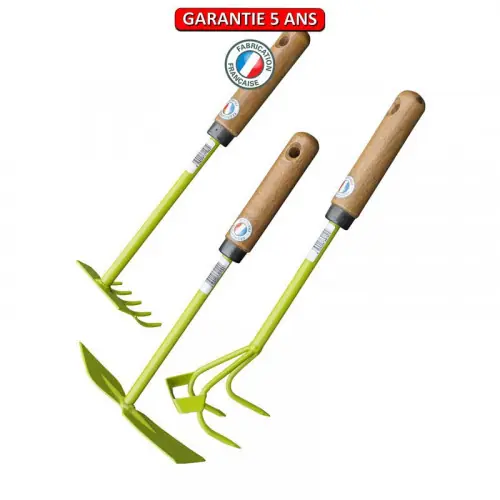 Offre Limitée Lot d‘outils à rocaille n°2 - 3 outils - PERRIN