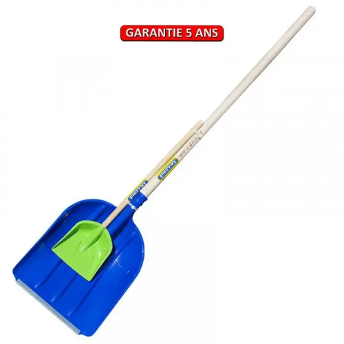 Lot pelle alpoly + pelle à neige enfant 19 cm - outils hiver - PERRIN Bon Plan