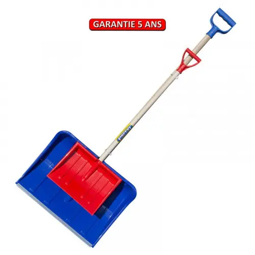 Vente Directe Lot poussoir polypro 49 cm + poussoir enfant 29 cm – outils neige – PERRIN