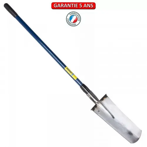 Louchet d‘arrachage 38cm manche composite incassable outil professionnel pour pépiniériste - PERRIN Produit De Marque
