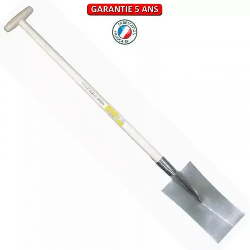 Jusqu'à Épuisement Des Stocks Louchet maçon de 30 cm - manche béquille tournée 80 cm - PERRIN