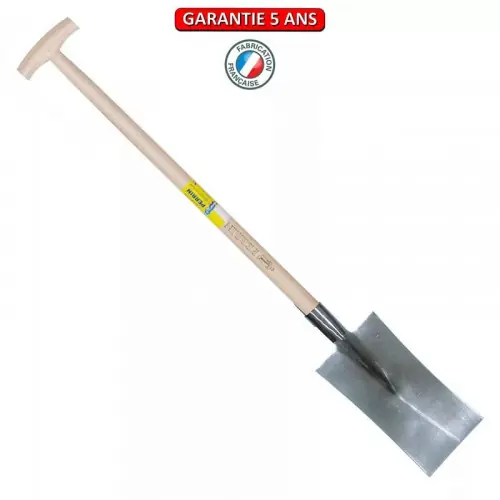 Louchet maçon de 32 cm - manche béquille fraisée 80 cm - PERRIN Offre Exclusive