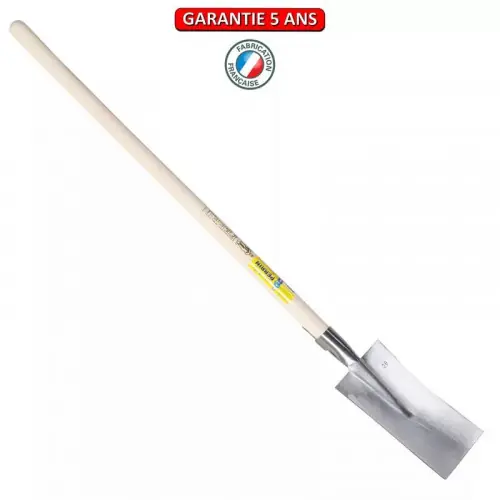Louchet Nord de 28 cm emmanché - PERRIN Usine Directe