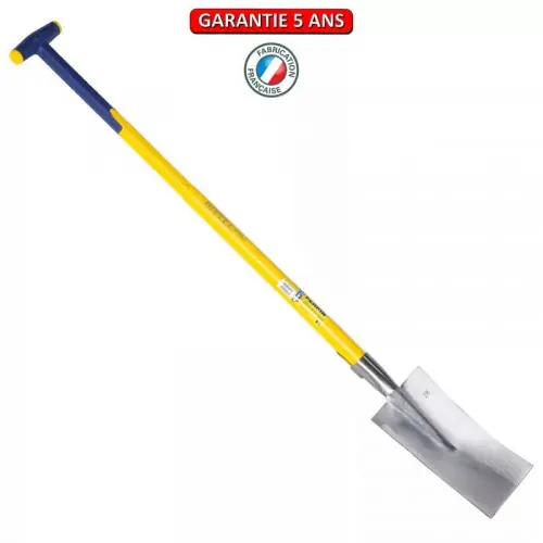 Prix Réduit Louchet Nord de 28 cm manche composite béquille - PERRIN