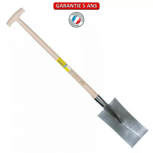Vente Flash Louchet Nord de 30 cm – manche béquille fraisée 95 cm – PERRIN