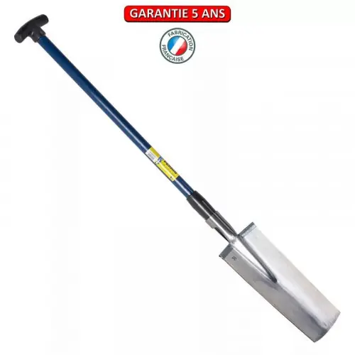 Louchet pépiniériste 36 cm manche composite incassable pour professionnel - PERRIN Meilleur Prix