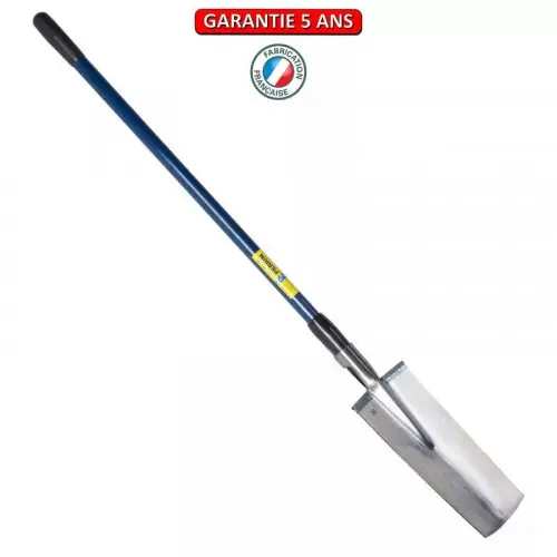 Acheter Direct Louchet poli pépiniériste à bague 36 cm manche composite incassable en fibre de verre - PERRIN
