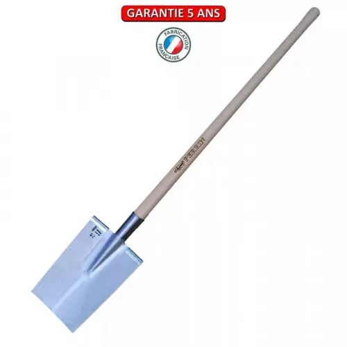 Meilleur Prix Louchet Senlis de 28 cm emmanché 1,05 m avec 2 rebords montés - PERRIN
