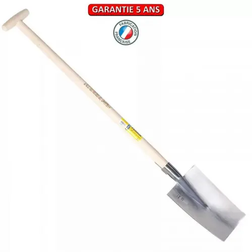 Solde Louchet Senlis de 28 cm - emmanché béquille tournée 91 cm - PERRIN