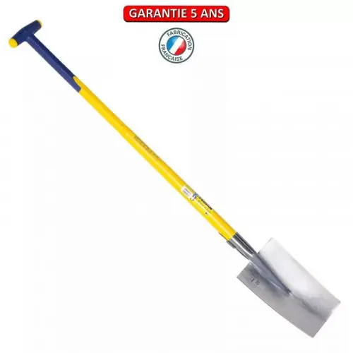 Marque Louchet Senlis de 28 cm emmanché composite manche béquille - PERRIN