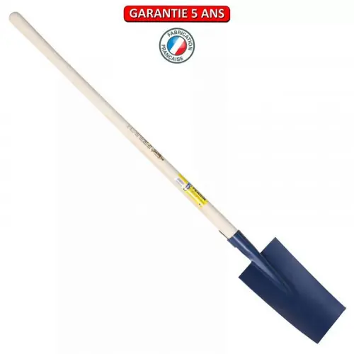 Louchet Senlis peint de 26 cm emmanché - PERRIN Remise
