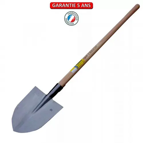 Remise Louchet Vosges pointu 25 emmanché – PERRIN