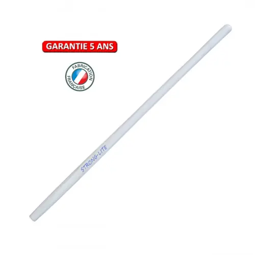 Manche peuplier 110 cm - pour pelle aluminium - manche bois - PERRIN Top Vente