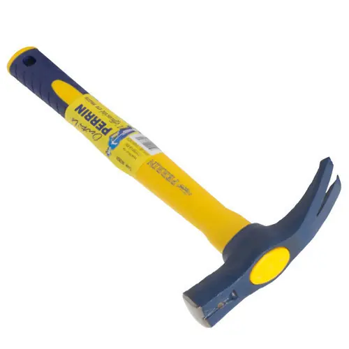 Marteau de coffreur manche composite tri matiere - PERRIN Bon Marché