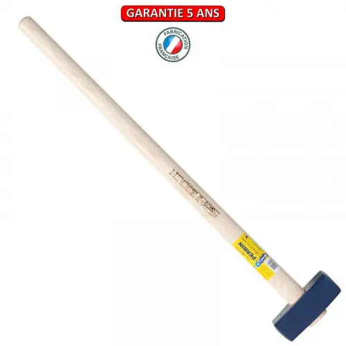 Masse couple 3 kg manche bois - PERRIN Meilleur Prix