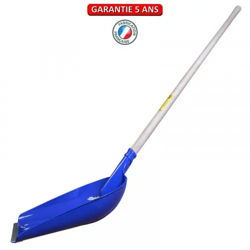 Pelle à neige Alpoly avec manche droit - 38 cm - PERRIN Prix Bas