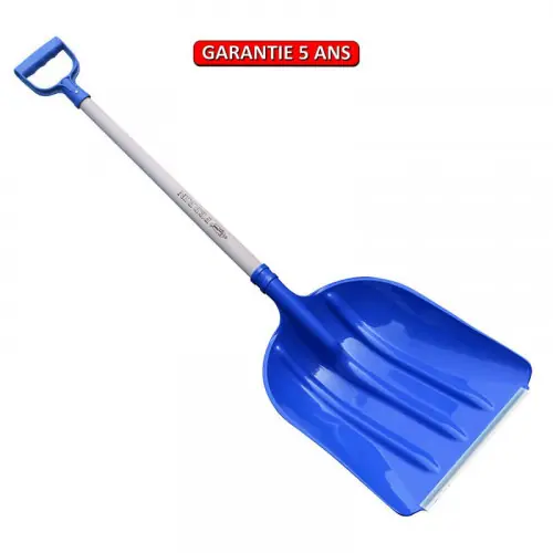 Pelle à neige Alpoly manche 75 poignée plastique - 38 cm - PERRIN Marque