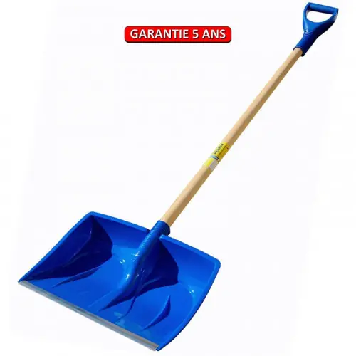 Pelle à neige et poussoir polypro 500x380 cm manche poignée plastique,pour le déneigement - PERRIN Commander Maintenant