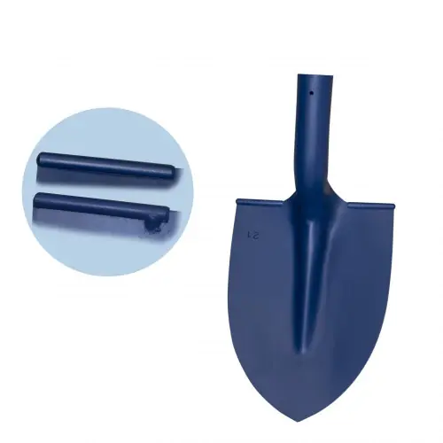 Pelle à terre avec rebords ronds soudés sans manche - 21 cm - PERRIN Prix Bas