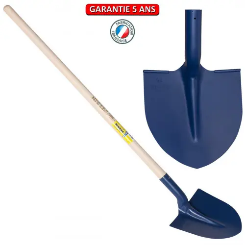 Meilleure Vente Pelle à terre avec rebords soudés - 25 cm - PERRIN