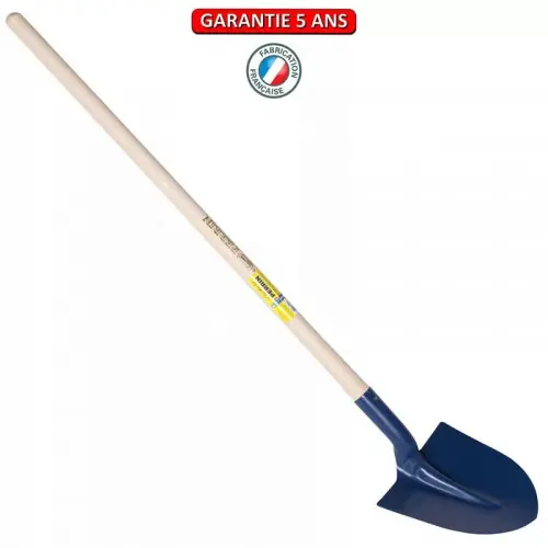Affaire À Saisir Pelle à terre, fortification 27 cm emmanchée 1,10 m, pour le maçon et le BTP - PERRIN