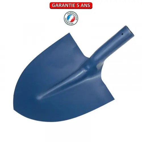 Pelle à terre ronde Parisienne CDC 31 sans manche - Largeur 31 cm - PERRIN Expédié Aujourd'hui