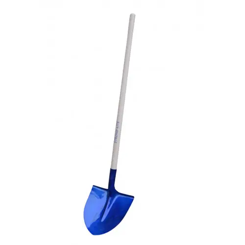Must-Have Pelle aluminium - 31 cm Strong-Lite - manche bois 130 cm - PERRIN