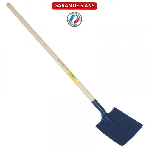 Pelle Angers avec manche droit - 23 cm - PERRIN Super Prix