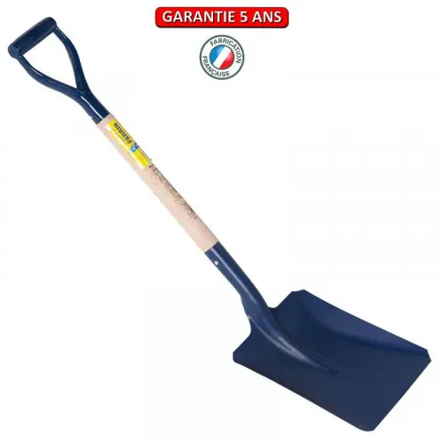 Petit Prix Pelle anglaise de 22 manche en D - PERRIN