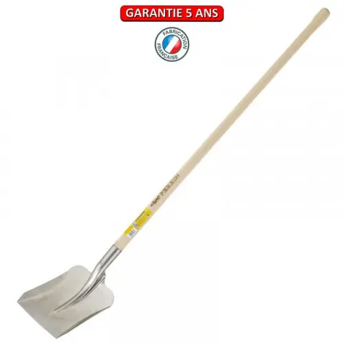 Pelle auto inox emmanchée 0,75 m - PERRIN Retour Gratuit
