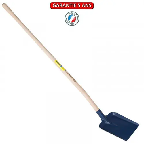 Nouveauté Pelle bordelaise de 21 emmanché - PERRIN