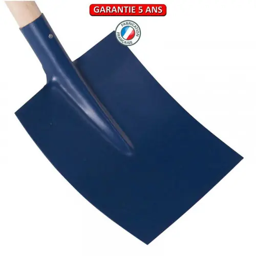 Pelle carrée à douille 28 cm sans manche – PERRIN Produit De Marque