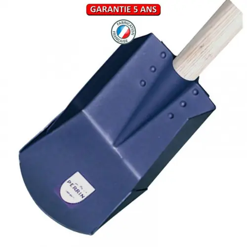 Pelle curette à bride sans manche - PERRIN Remise