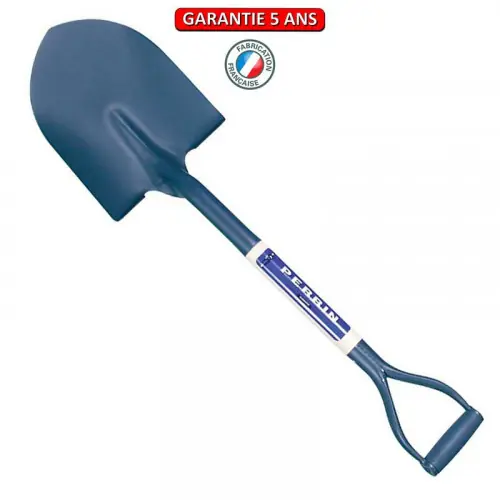 Pelle de bord de 21 emmanché en D - PERRIN Petit Prix
