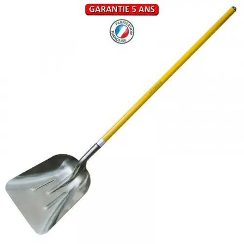 Réduction Pelle extra creuse alu manche composite droit - PERRIN