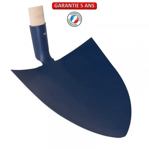 Pelle forgée 29 cm sans manche de savoie - PERRIN Acheter En Ligne