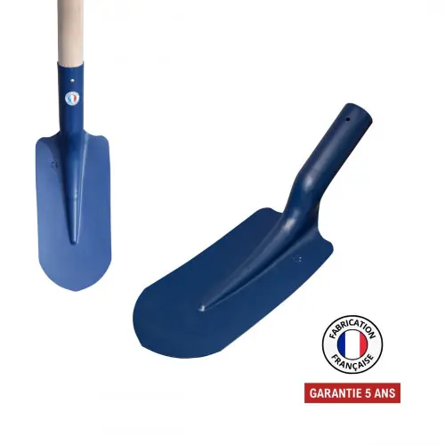 Prix Réduit Pelle fortification 13 cm – sans manche – outil de terrassement – PERRIN