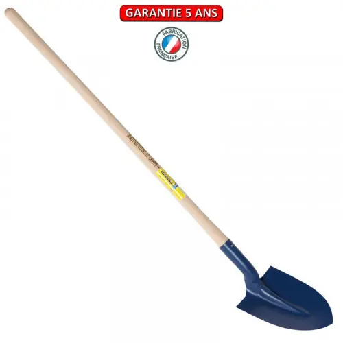 Vente Flash Pelle fortification ronde emmanchée droit 130 – Largeur 21 cm – PERRIN